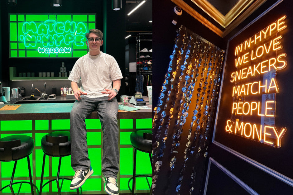 HorecaTrends o nas: Biznes na fali Hype’u – Matcha i Streetwear w jednym