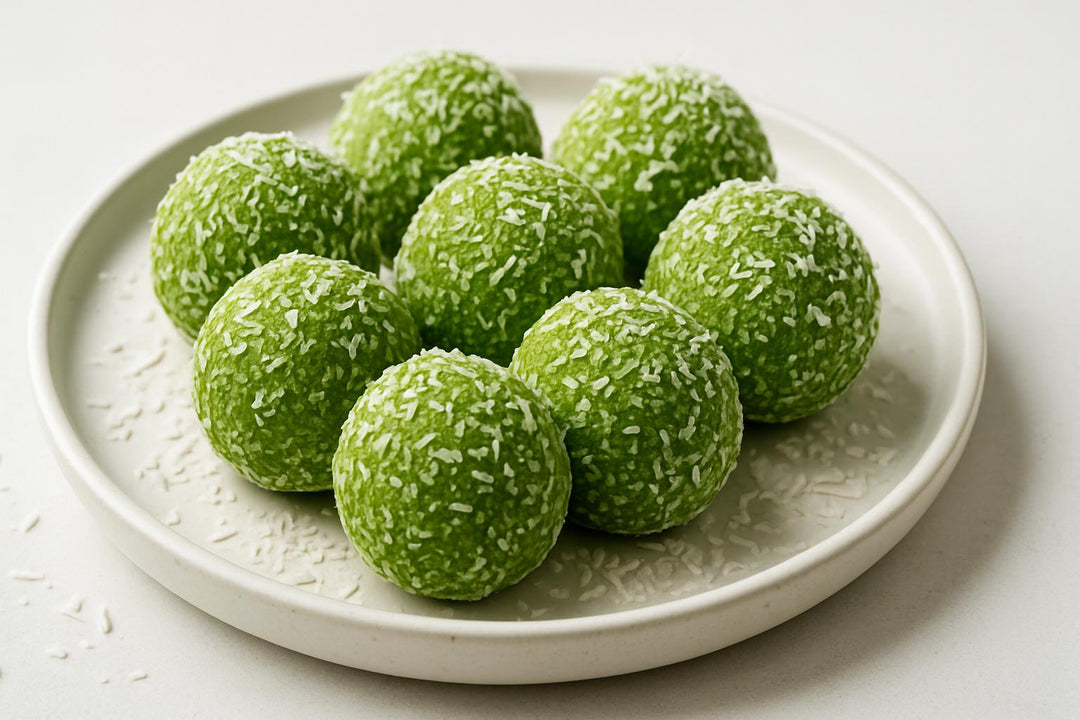 Energetyczne Matcha Kokosowe Kule