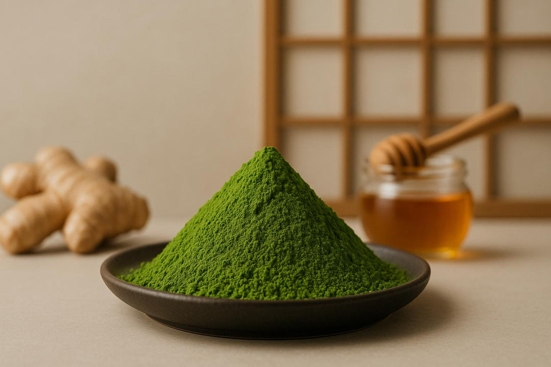 Pikantny Eliksir Matcha na Zimowe Wieczory