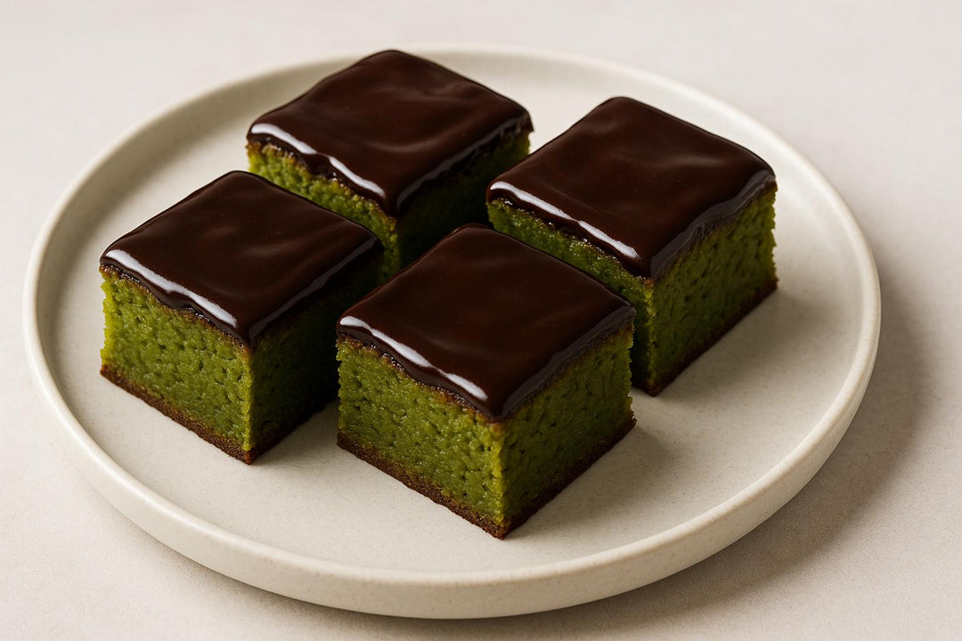Matcha Avocado Brownies: Zielona Rewolucja!