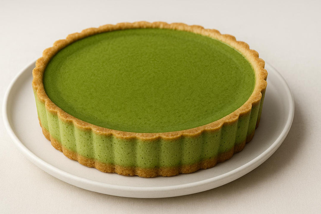 Zachwycająca Matcha Tarta Sernikowa