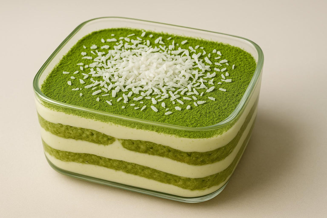 Mega Matcha Tiramisu z Kokosem