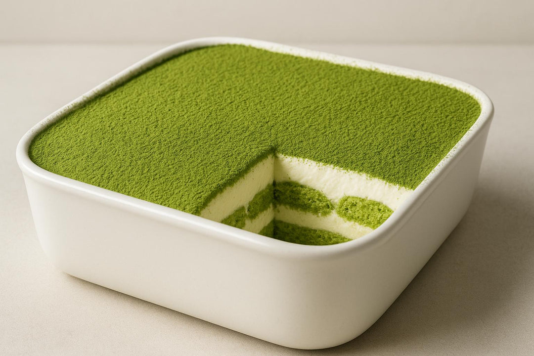 Matcha Tiramisu: Włoska Klasyka z Twistem