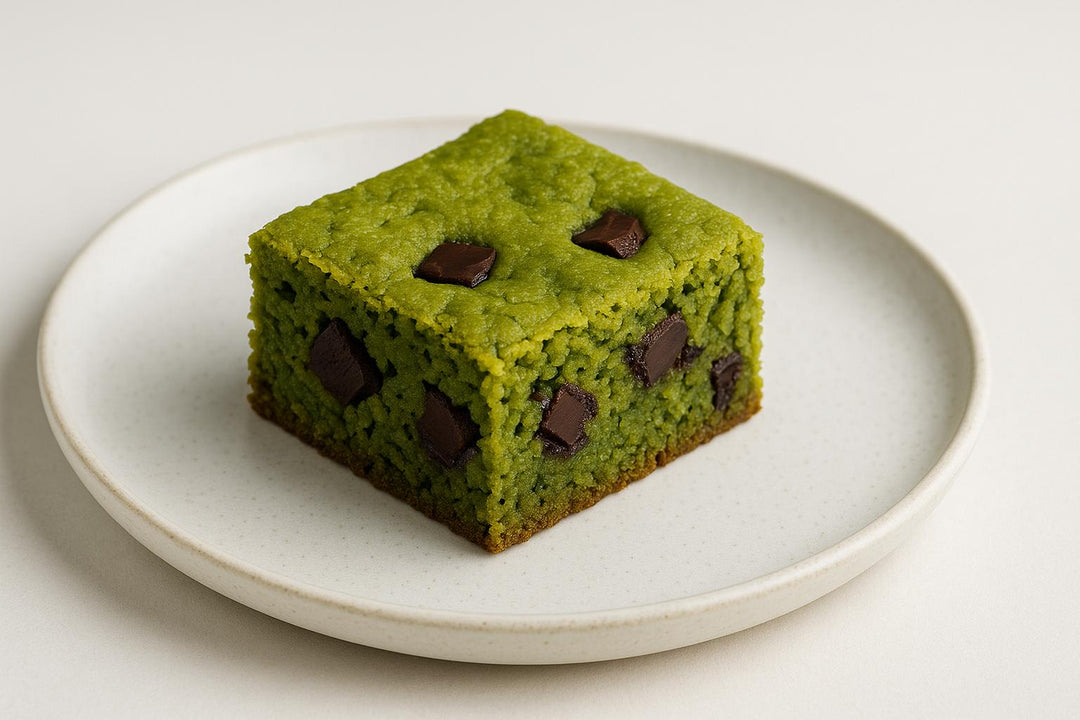 Bezglutenowe Matcha Brownie na Hype!