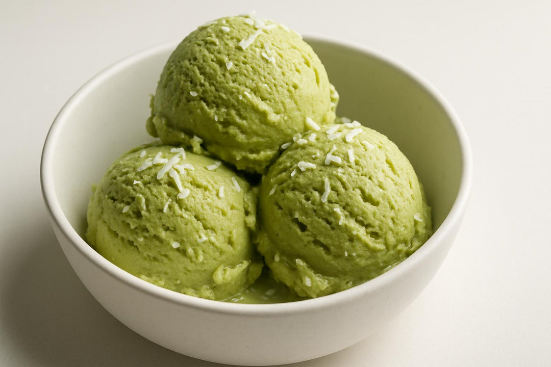 Kokosowe Lody Matcha w Domowym Wydaniu