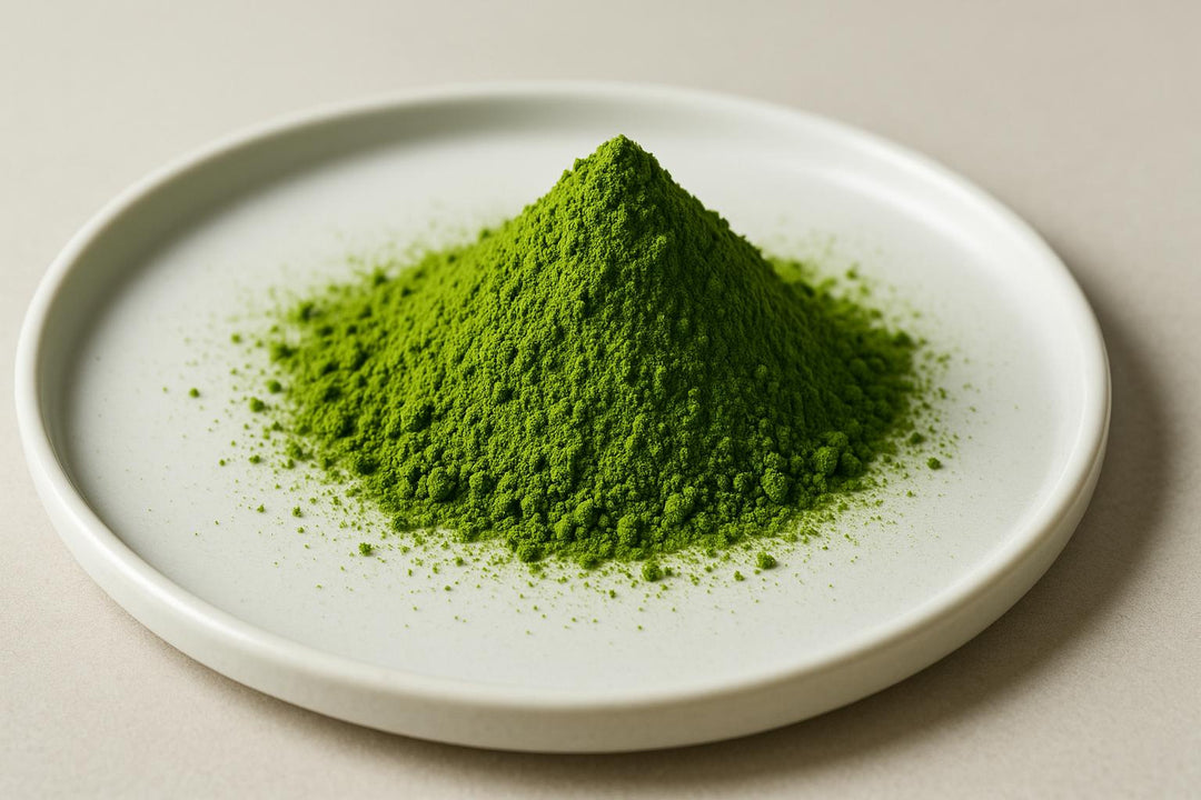 Mega Puszyste Naleśniki Matcha