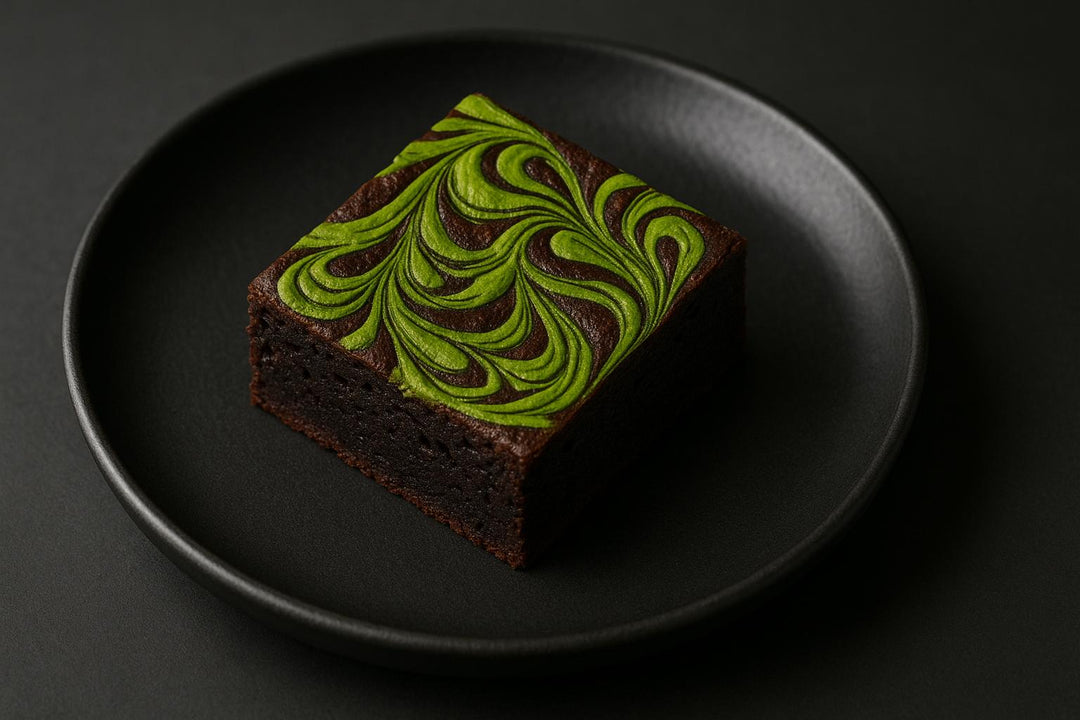 Brownie z Matchą: Deser na Wysokich Obrotach