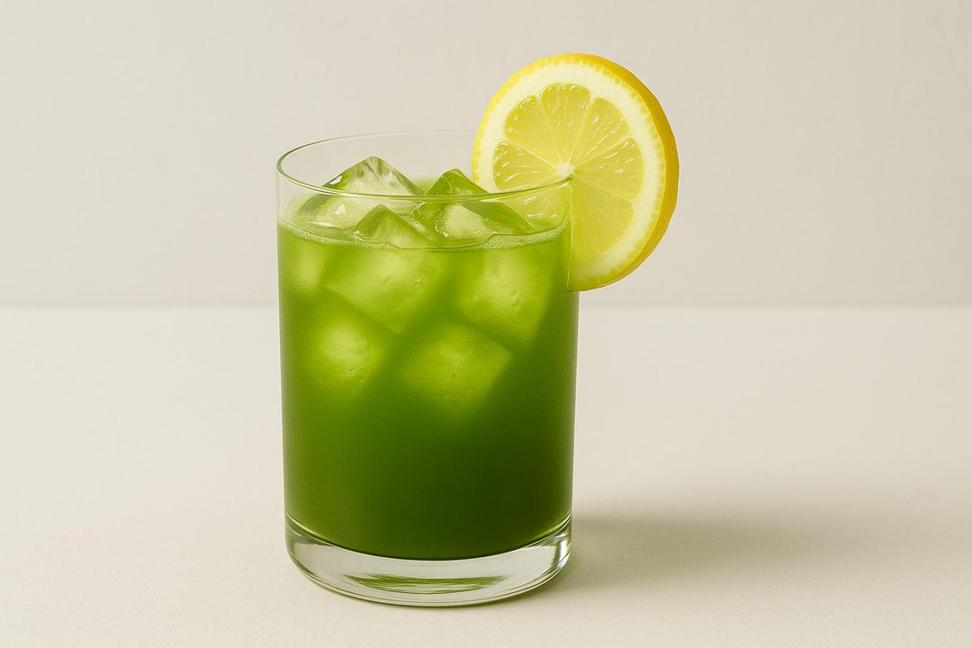 Orzeźwiająca Lemonada Matcha