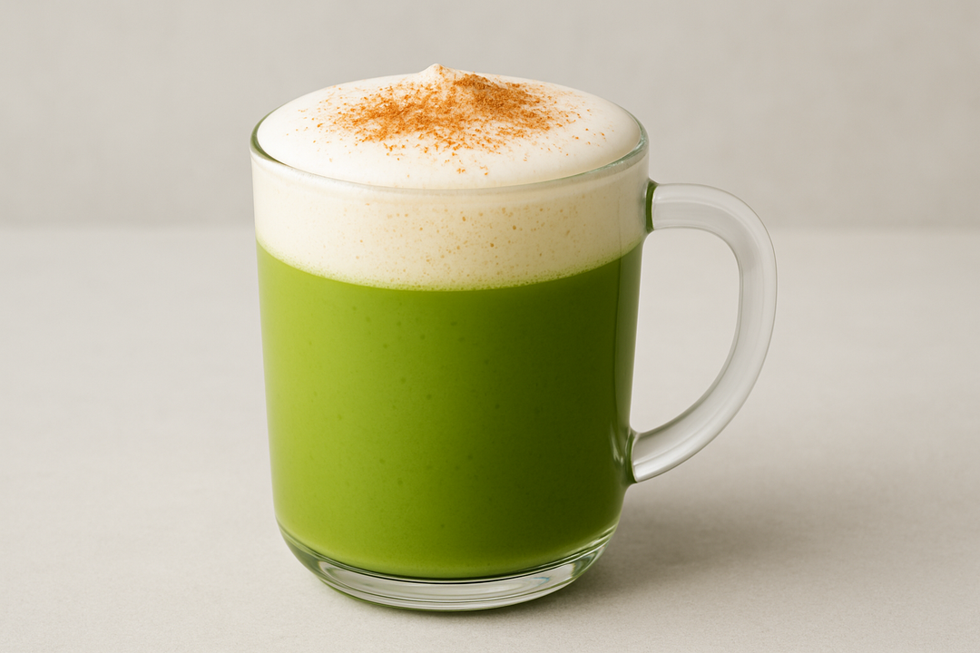 Matcha Pumpkin Spice Latte: Jesienna Magia