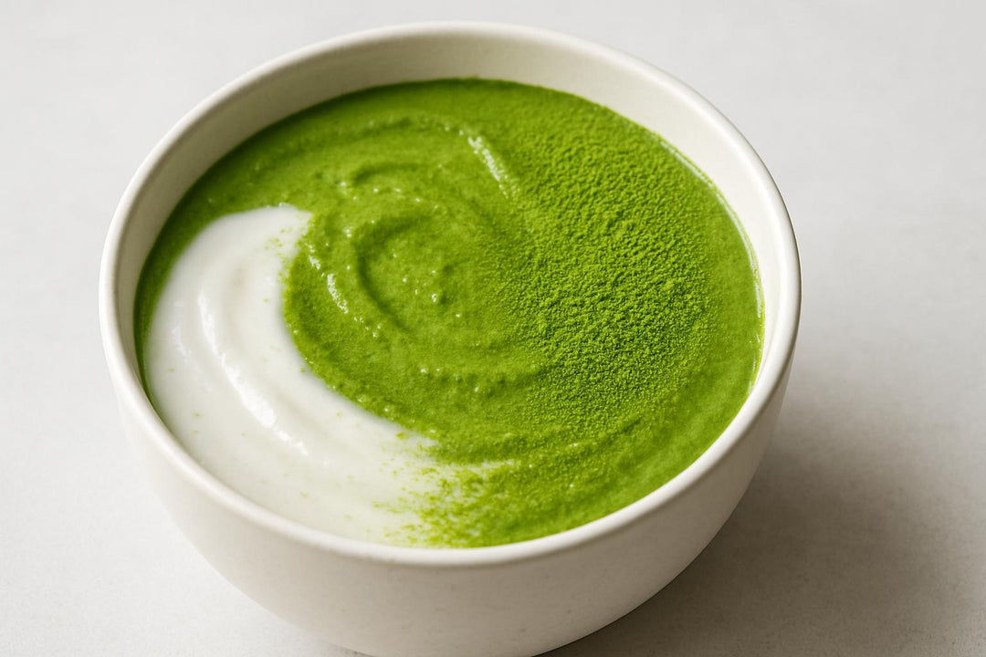 Kokosowe Matcha Smoothie Bowl