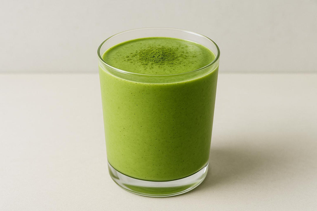 Zielona Moc: Matcha Smoothie na Start!