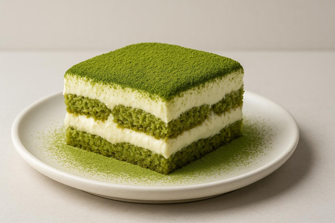 Matcha Tiramisu: Zielona Rewolucja