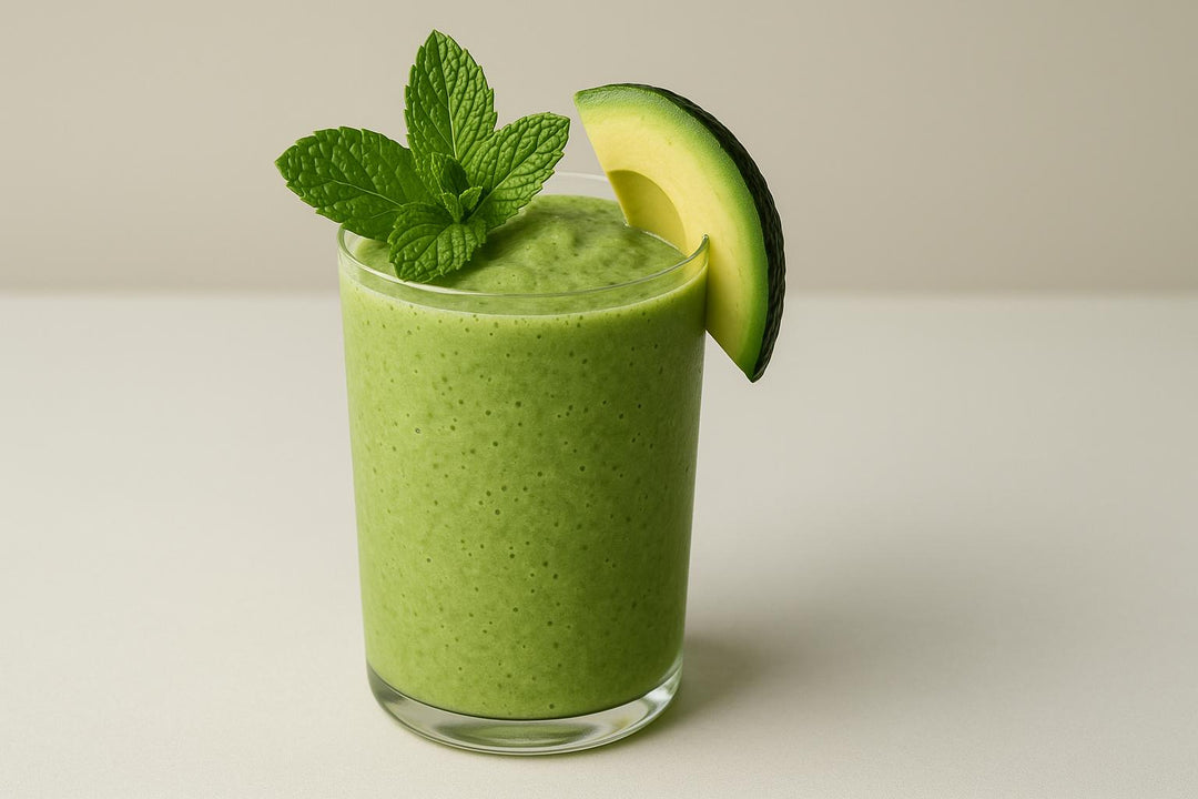 Minty Matcha Smoothie Vibes
