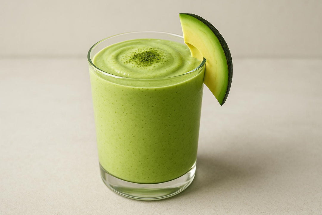 Smoothie z Matchą i Awokado 🌿🥑