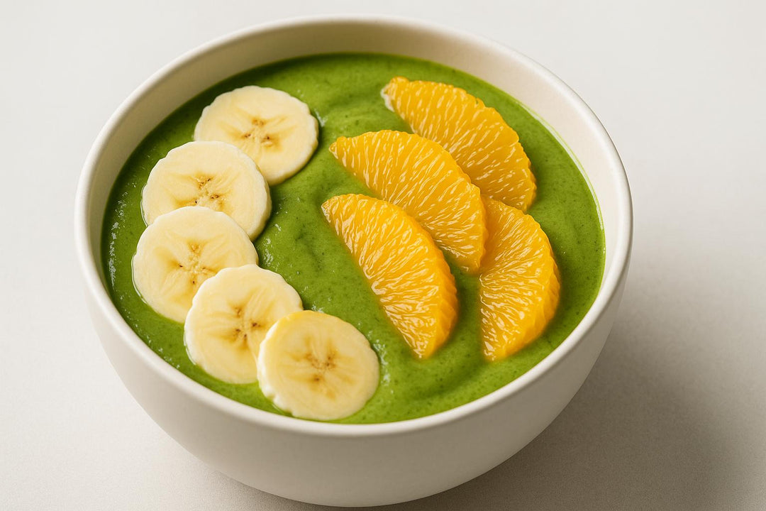 Cytrusowe Matcha Smoothie Bowl