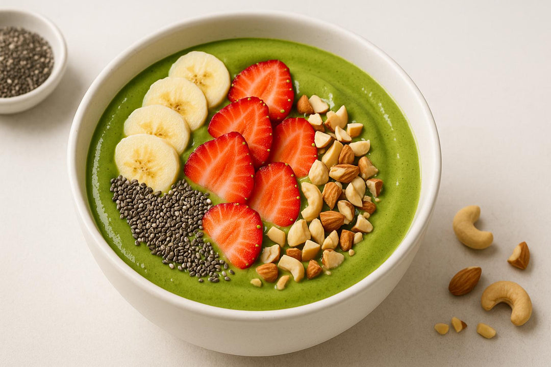 Energetyczna Matcha Smoothie Bowl