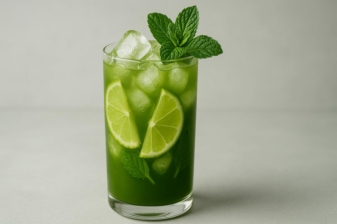 Ożywczy Matcha Mojito na Lato
