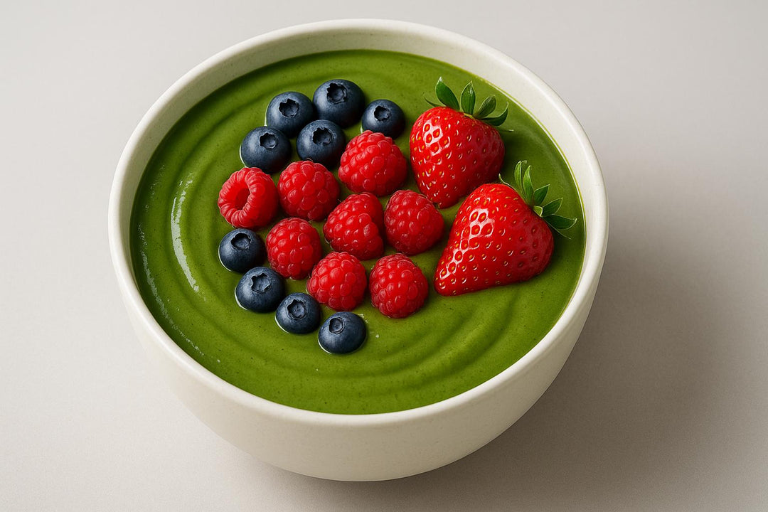 Berrylicious Matcha Smoothie Bowl