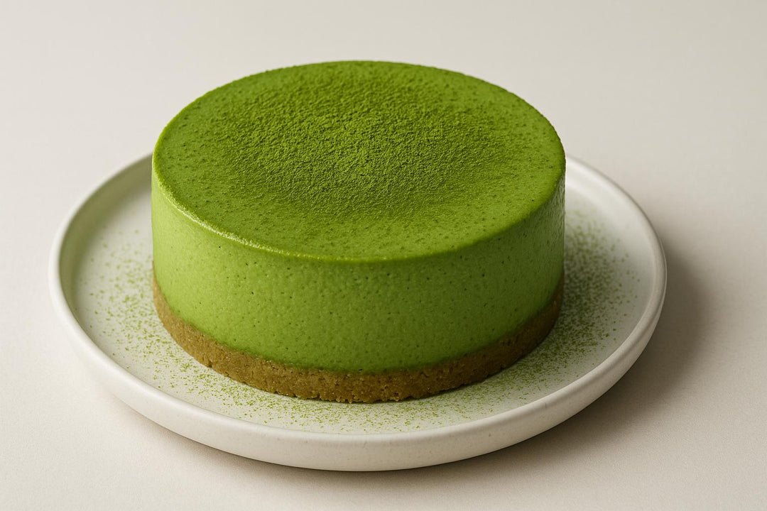 Zielony Matcha Cheesecake, Który Zachwyca