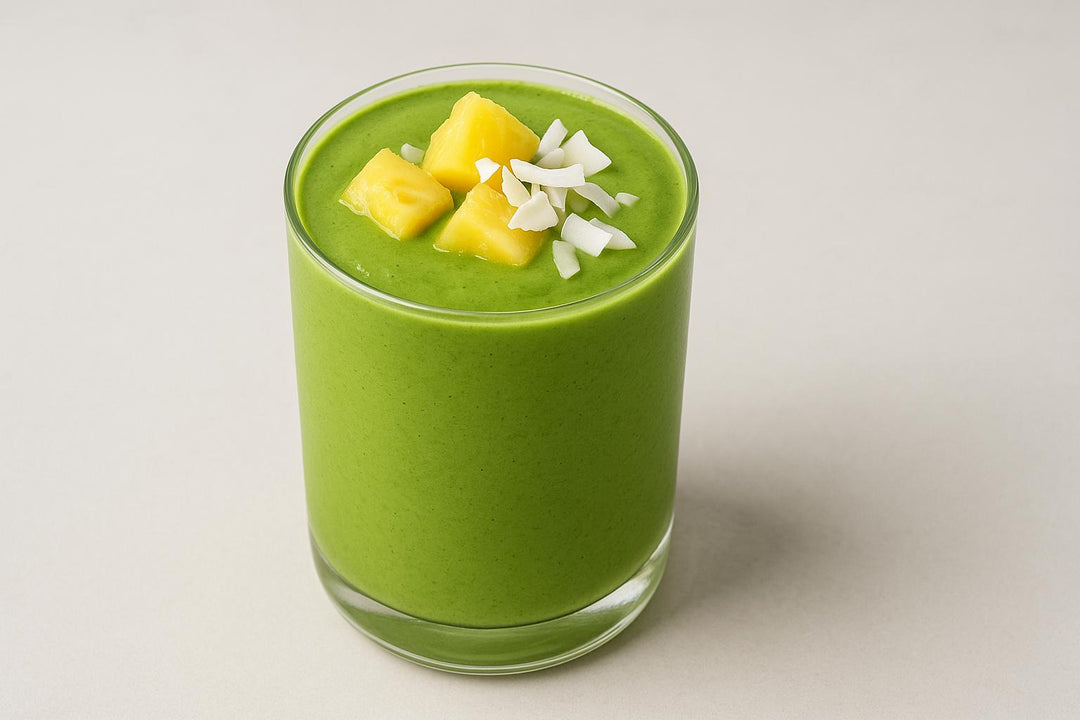 Tropikalne Matcha Vibes 🌴