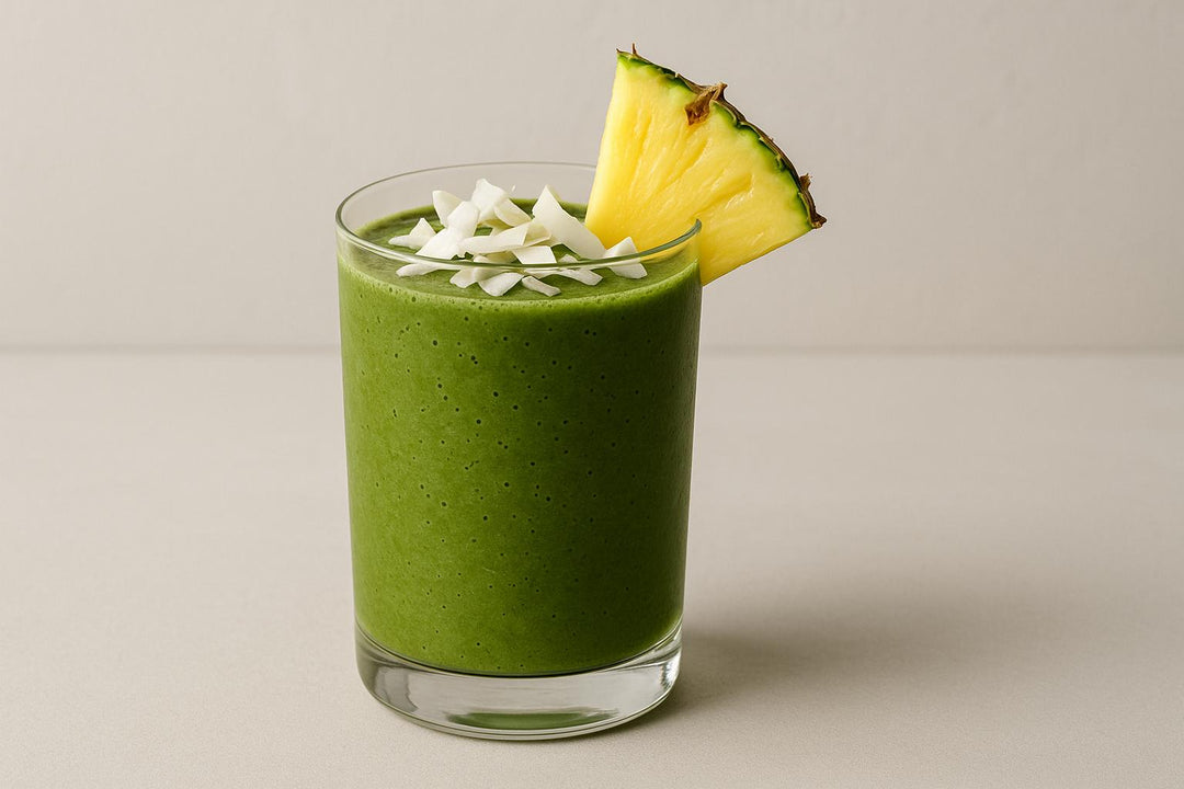 Tropikalny Matcha Smoothie Blast