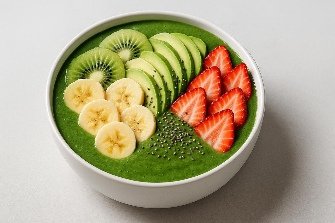 Smoothie Bowl z Matchą i Awokado 💚