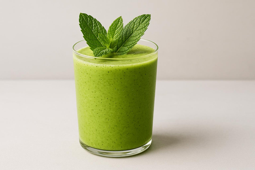 Matcha-Mintowy Power Smoothie