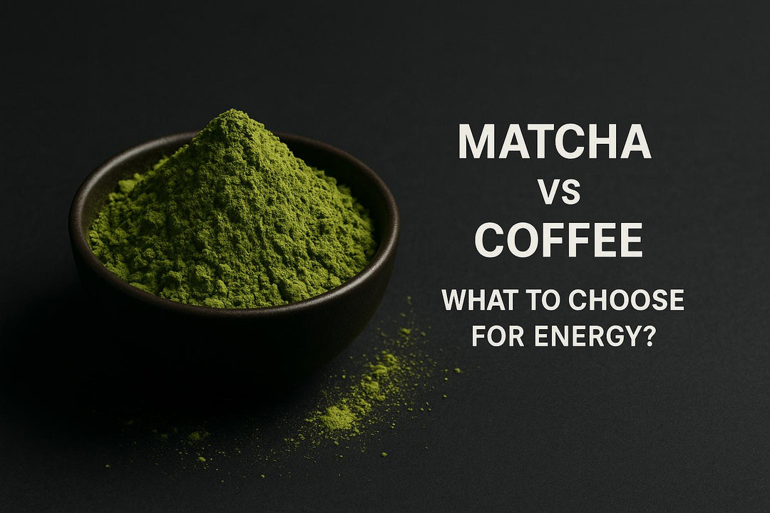 Matcha vs Kawa: Co Wybrać na Energię?
