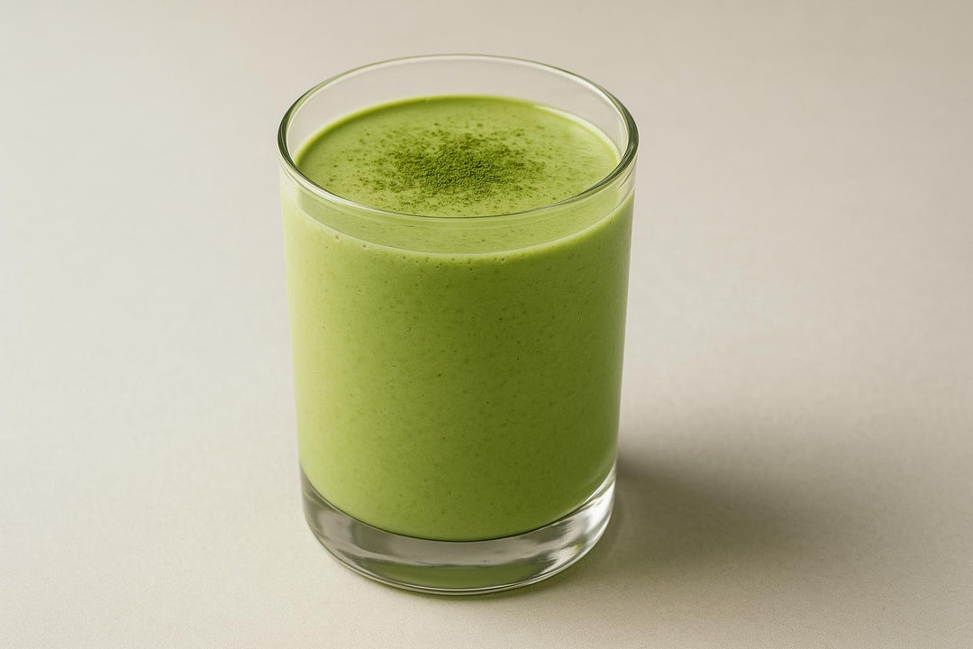 Coconut Matcha Bliss: Smoothie Vibes