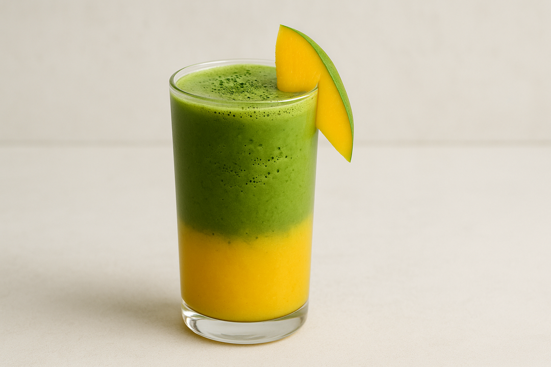 Matcha Mango Lassi: Egzotyczny Hit