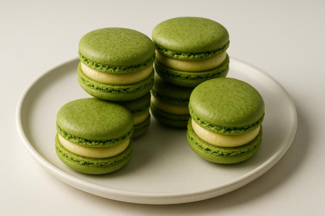 Matcha Macaron Madness
