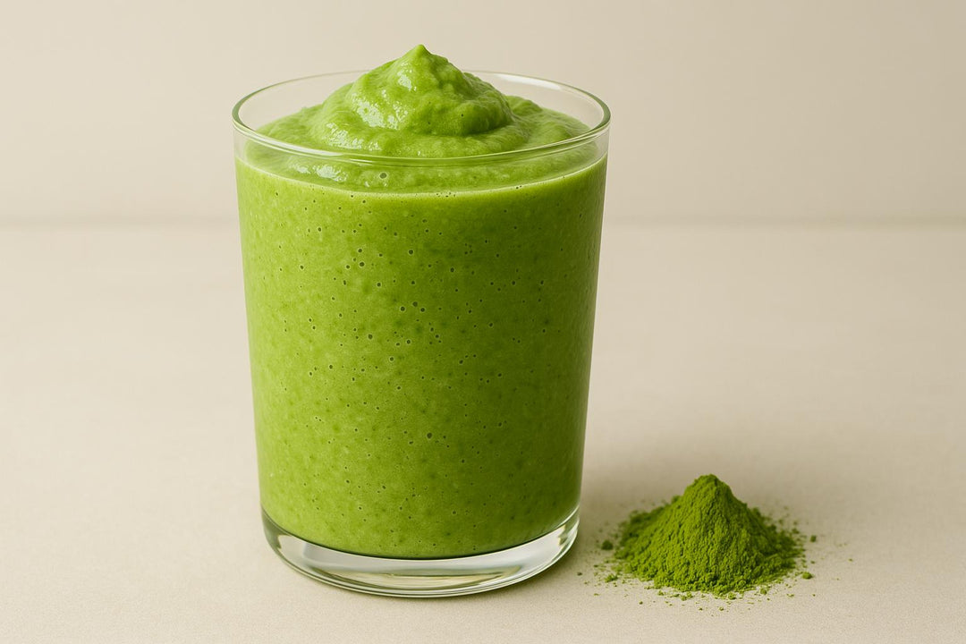 Green Goddess Smoothie z Matchą