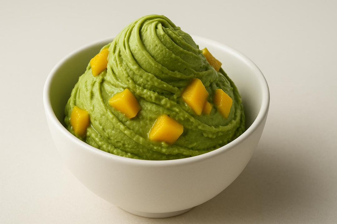 Chilluj z Matcha Mango Gelato