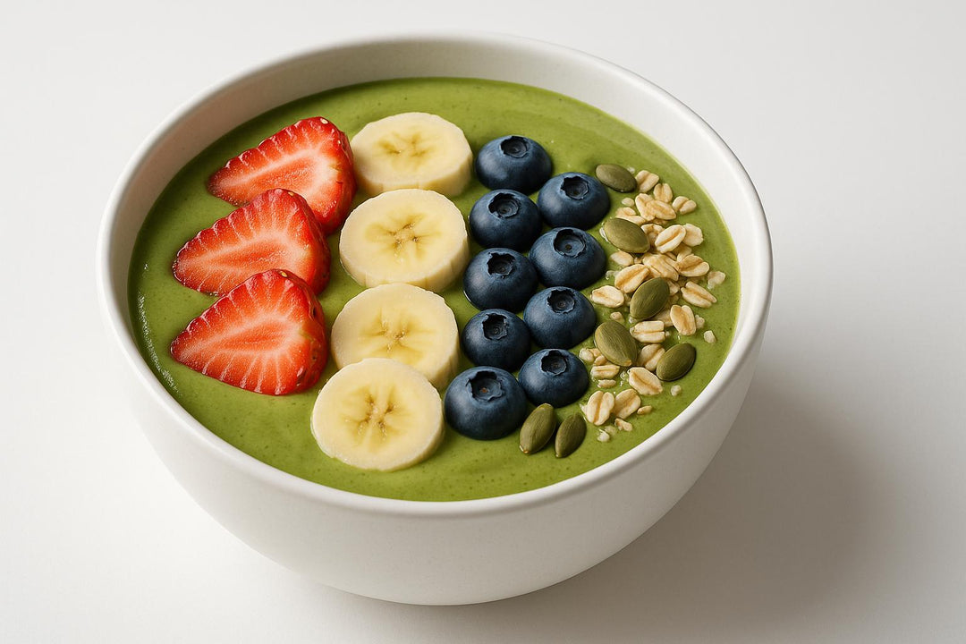 Energetyczna Matcha Smoothie Bowl