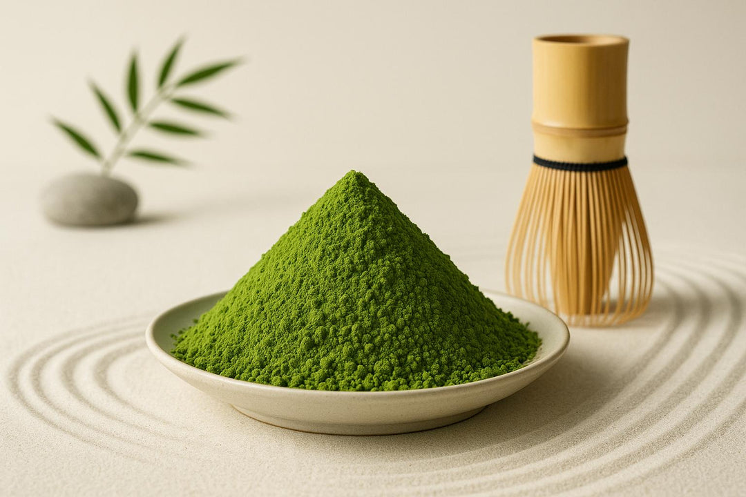Zen w Filiżance: Matcha, L-teanina i Spokój