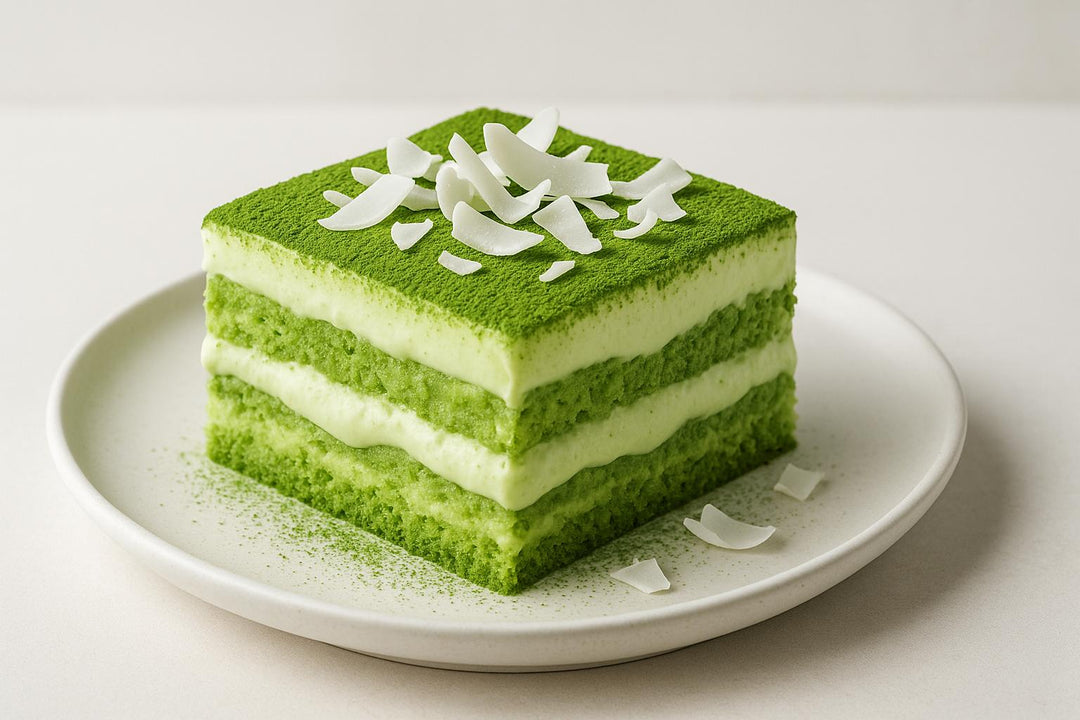Zielona Moc: Matcha i Kokosowe Tiramisu