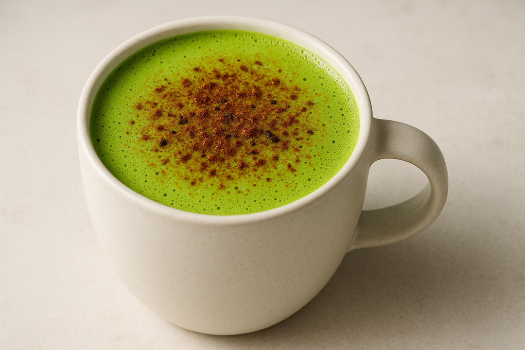 Zimowe Matcha Spice Latte