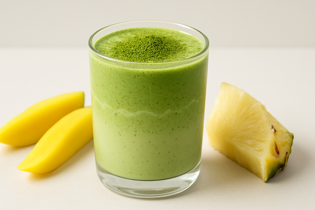 Orzeźwiający Matcha Smoothie na Lato