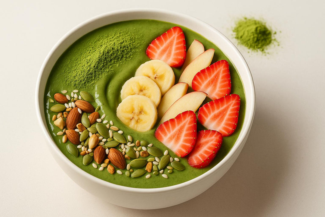 Smoothie Bowl z Matchą na Pełnym Hype'ie
