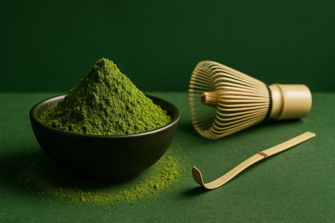 Matcha: Twój Klucz do Skupienia i Energii