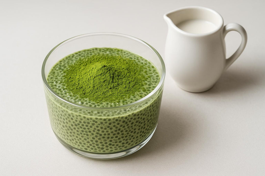 Chia-Matcha Pudding: Twoja Zdrowa Przekąska