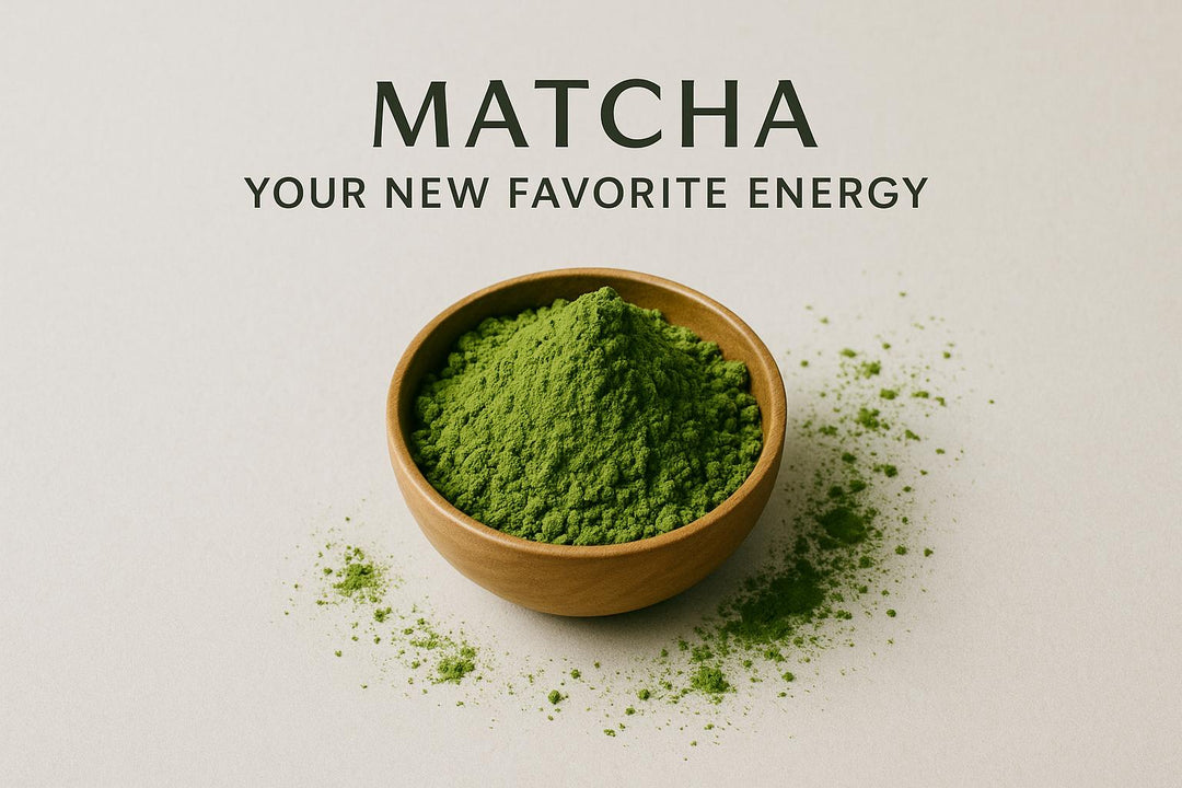 Matcha: Twoja Nowa Ulubiona Energia