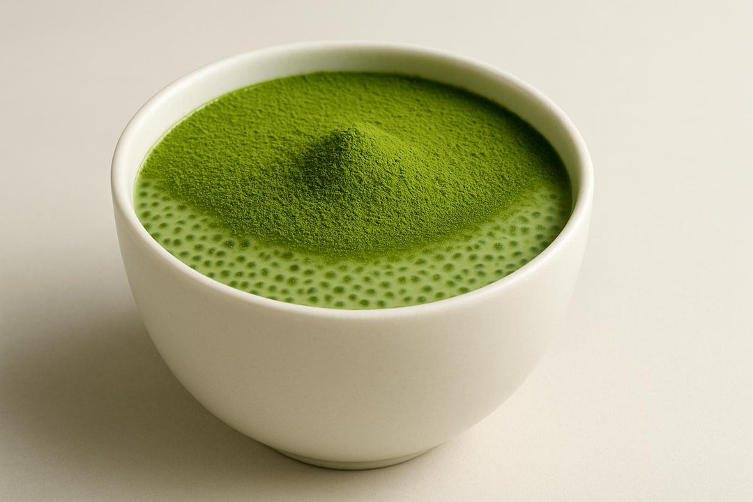 Kokosowy Pudding Chia z Matchą
