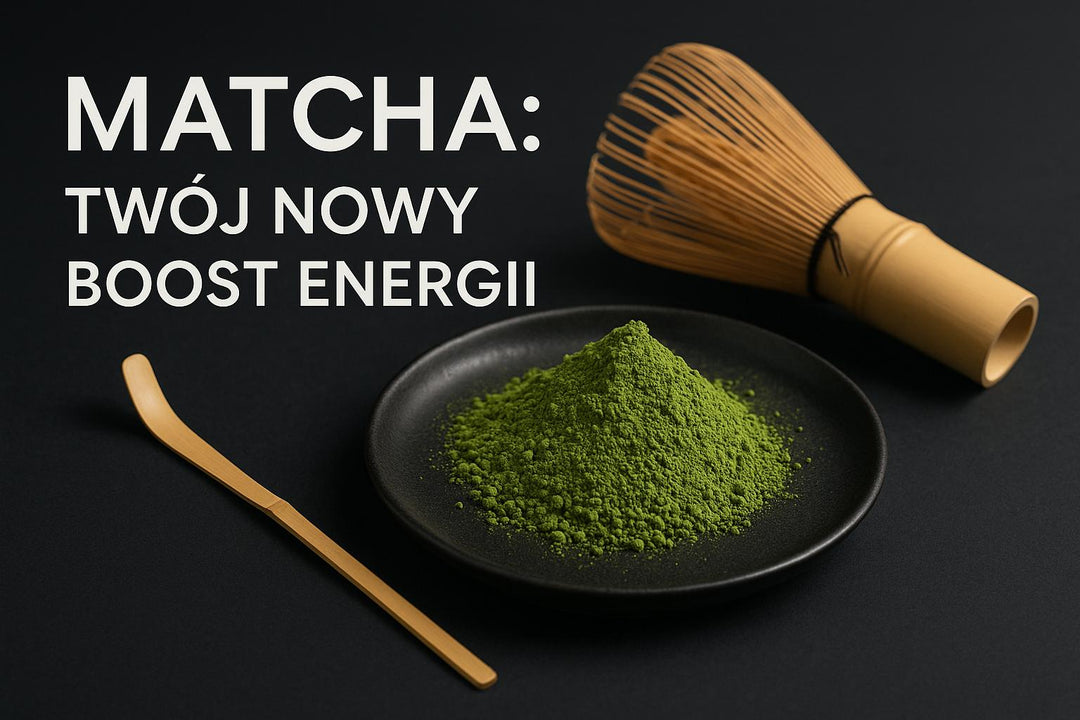 Matcha: Twój Nowy Boost Energii!