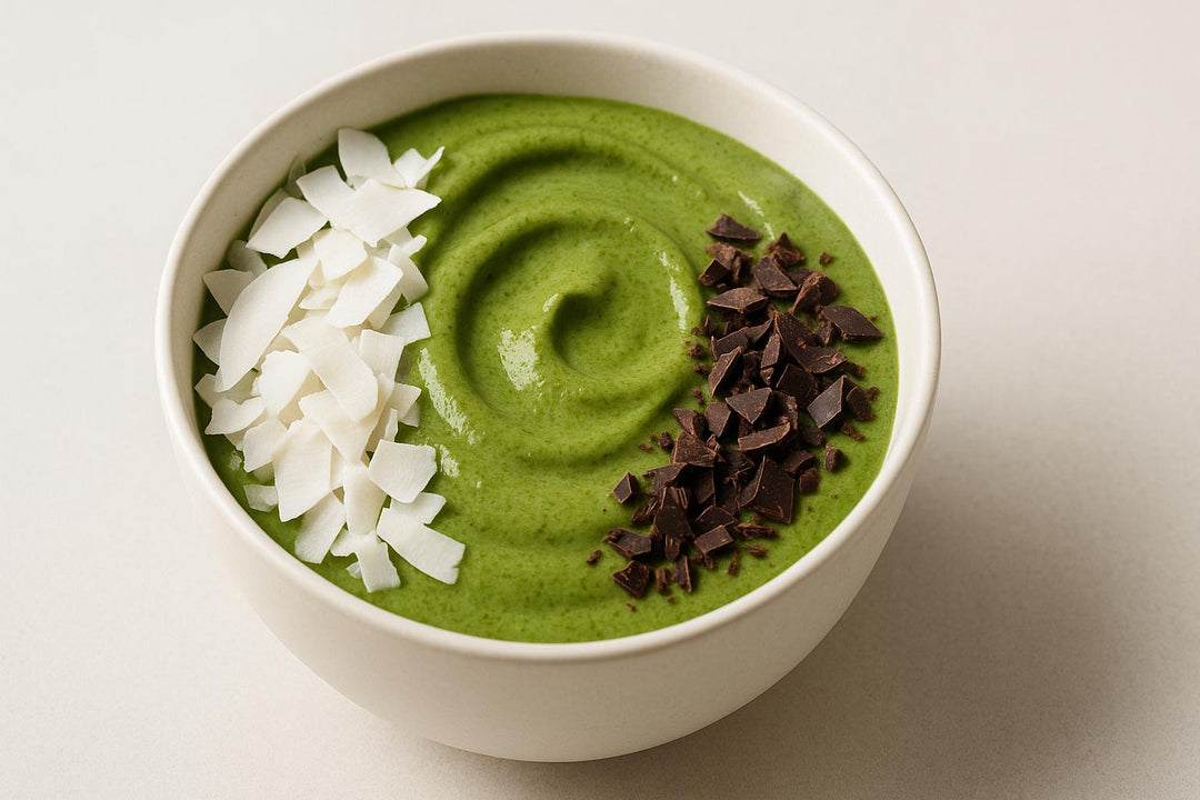 Matcha Bounty Smoothie Bowl w 5 Minut