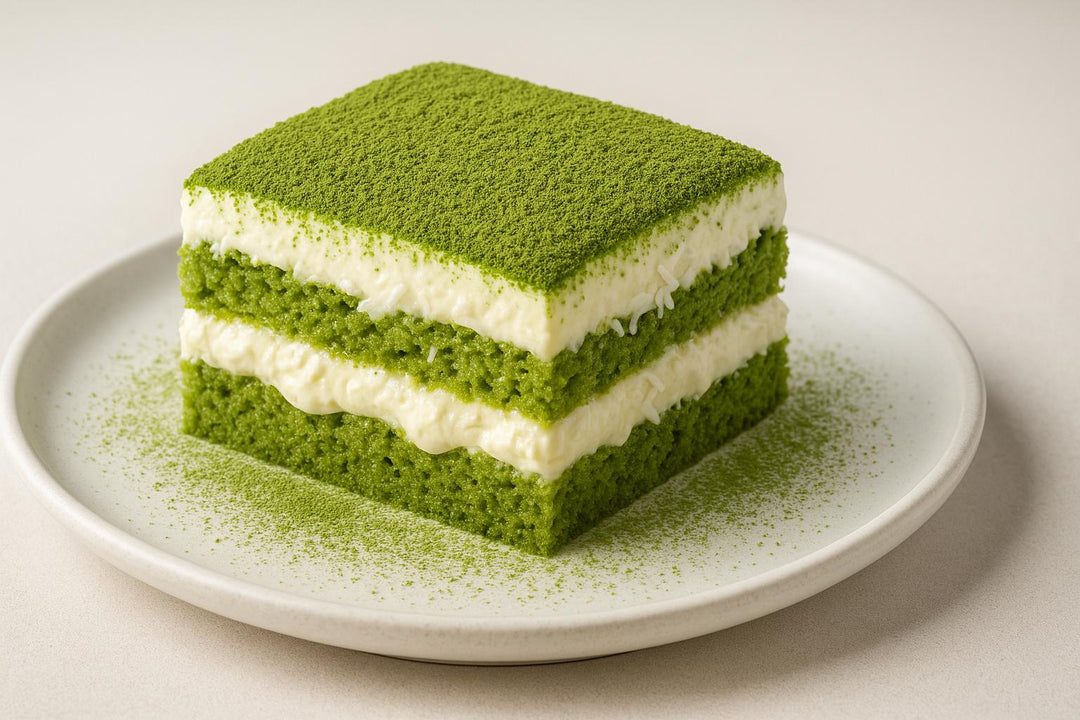 Matcha Tiramisu: Kokosowa Rewolucja