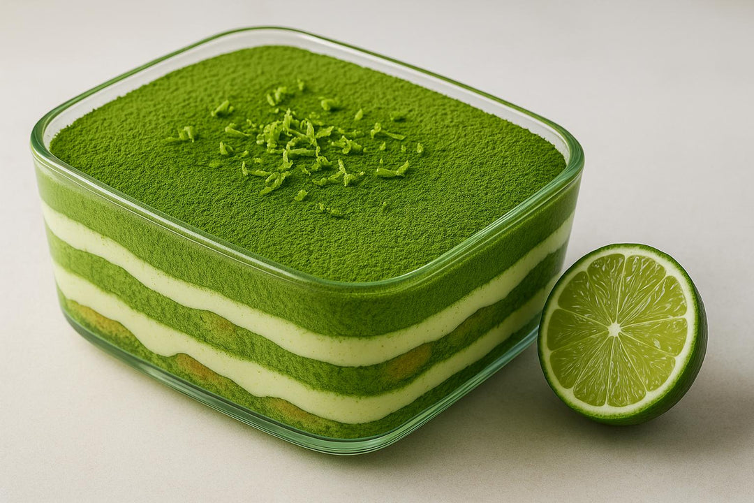 Odlotowe Matcha Tiramisu z Limonką