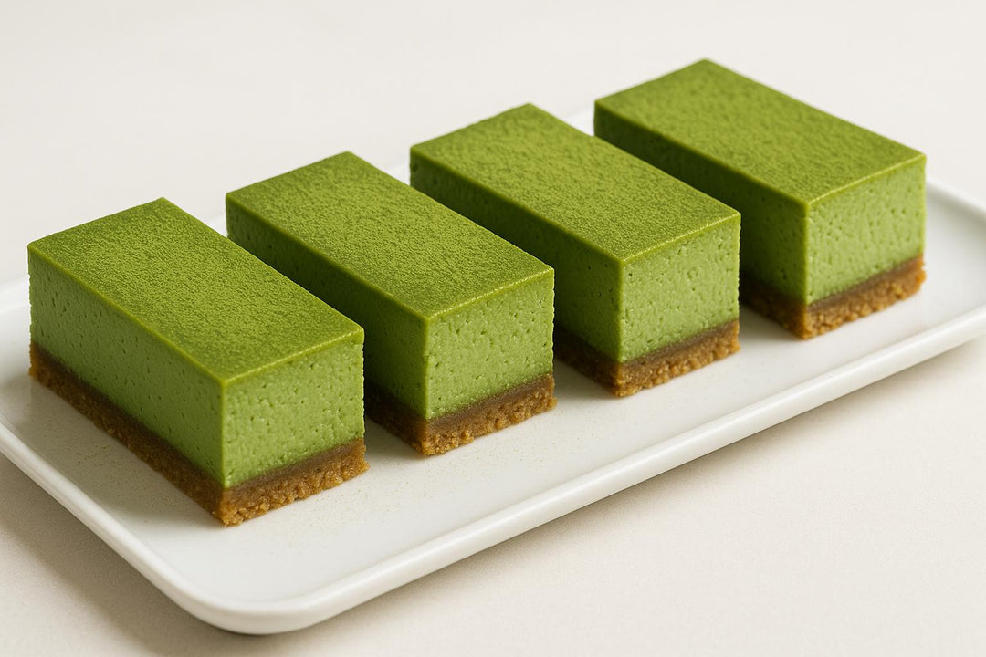 Matcha Cheesecake Bars: Twoja Nowa Słodka Miłość