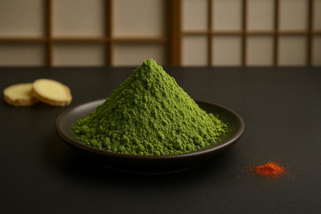 Spicy Matcha Latte: Rozgrzej Się Jesienią