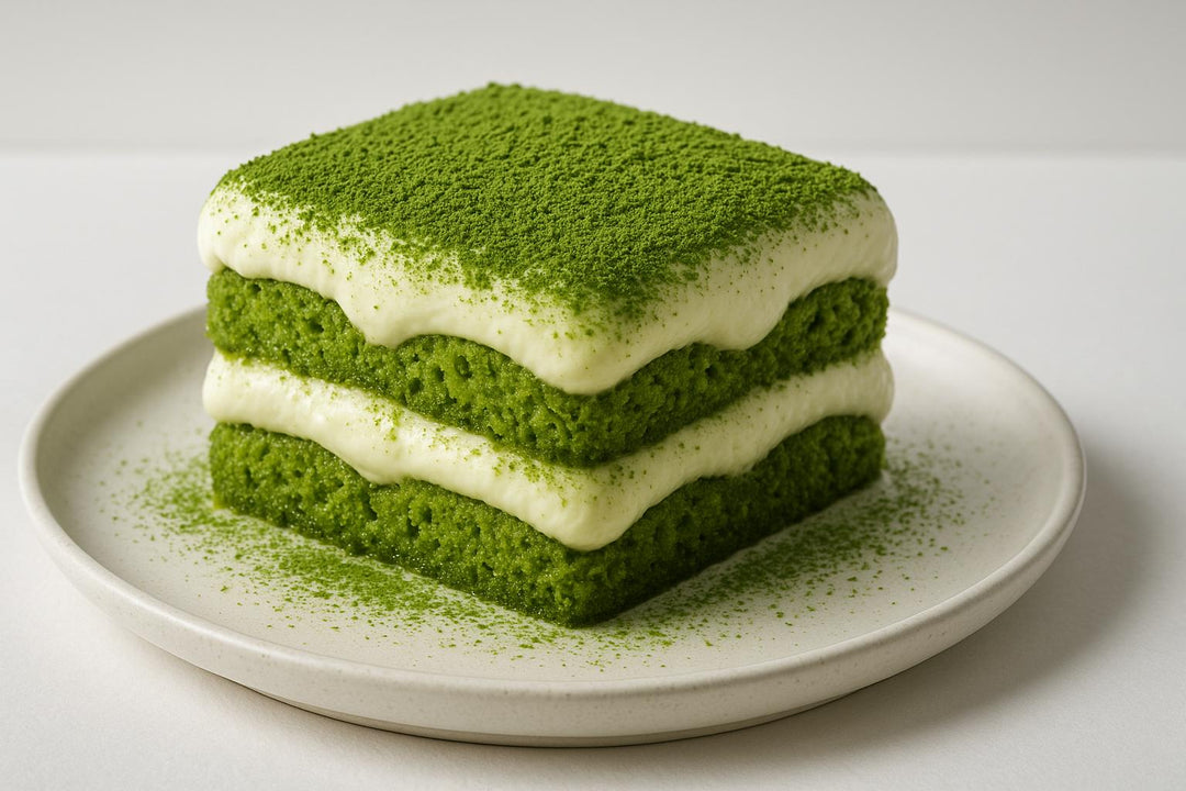 Zrób Matcha Tiramisu z Japońskim Twist